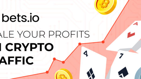 Bets.io grows fast, and so will your profits