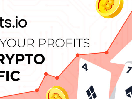 Bets.io grows fast, and so will your profits