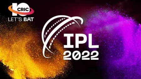 Let’s Bat IPL2022 – Indias biggest leage.